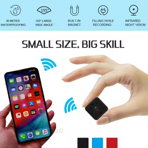 Original Mini Camera SQ23 SQ13 SQ12 1080P HD SQ11 480P Camara Espia Night Vision Secret Kamera Micro