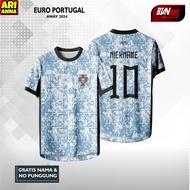Arianna【FREE CUSTOM JERSEY NAME AND NUMBER】LATEST PORTUGAL AWAY FOOTBALL JERSEY EURO 2024 FULL PRINT