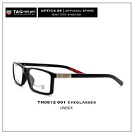Tag Heuer TH0512 001 Urban 7 Black Red eyewear Malaysia optical frame Tag Heuer France eyeglasses pr