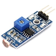 LDR Sensor Module (Light Dependent Resistor), L293N