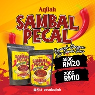 450g Sambal Pecal Aqilah JM🔥SEDAP 😋🔥