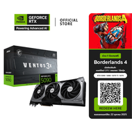 MSI GeForce RTX™ 5090 32G VENTUS 3X OC VGA Card การ์ดจอ