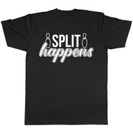 Split Happens Mens Mens T-Shirt Tee