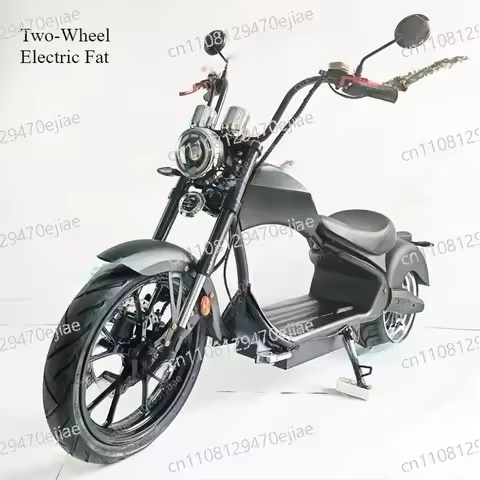 3000W 30AH Chopper EEC Certified Electric Scooter Two-Wheel Electric Fat Tire Scooter EU US Warehous