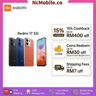 [NEW] REDMI 17 5G Smartphone|Massive 7500mAh (typ) battery,Snapdragon® 4 Gen 5 with 5G,Up to 12GB RA