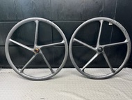 台灣Suncord 全碳纖維5刀 700C 公路碟剎輪組 Road bike