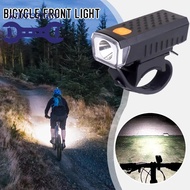 Bike Front Light Usb Rechargeable 1800mah High Brightness Led Waterproof Bicycle Headlight For Z6s8