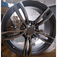 17 Inch Alloy Sport Wheels Car Replacement Rims 5x114.3