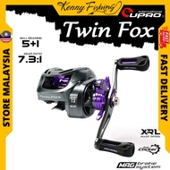 NEW 2025 EUPRO TWIN FOX XR BC BAITCASTING FISHING REEL