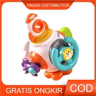 Zargoshop Busy PUZZLE HAND CATCH BALL 99-17 Montessori Busy Cube Box