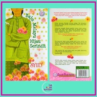 NEW Novel Baju Melayu Hijau Serindit (Jemari Seni) Karya Syud