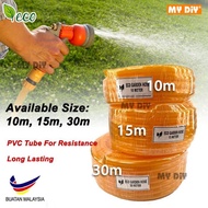 Extraman Orange Garden Hose PVC Orange Hose Water Paip HOse Getah Paip Air - Thickness 1.5mm