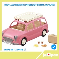 【Direct From Japan】Sylvanian Families Car Carrier [You can ride on it! Picnic Wagon ] V-06 ST mark certification 3 years old and up Toy dollhouse Sylvanian Families EPOCH