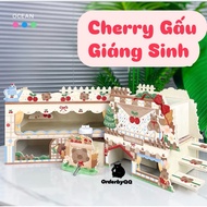 Hamster Accessories Wooden House