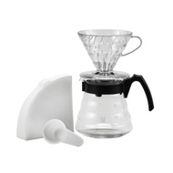 [Invoices] Japan-Made HARIO V60 Filter Cup Coffee Pot Set VCND-02B-TW V6