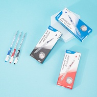 COMBO of 5 ARROW Deli Q27 Oil Ballpoint Pens 0.5mm Nib Tip