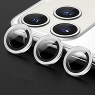Kính cường lực ống kính vòng kim loại cho iPhone 17 Pro Max 17 Pro 17 Air 17 Nắp bảo vệ ống kính máy