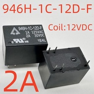 Relay 946H-1C-12D-F 5 Pins 2A
