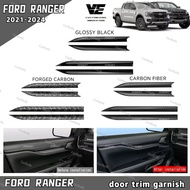 CarRefit Ford Ranger T8 T9 raptor Car door trim panel trim garnish accessories