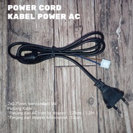 AC Power Cable 220V 2x0.75mm Power Cord Connection Cable TV Monitor STB Electric Speaker