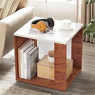 ABOUT SPACE Wooden Center Table, End Sofa, Bedside Table, Corner Coffee Table with Solid Finish Spac