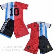 Children's National Team JERSEY ARGENTINA Children's JERSEY KIDS National Team JERSEY Newest Nationa