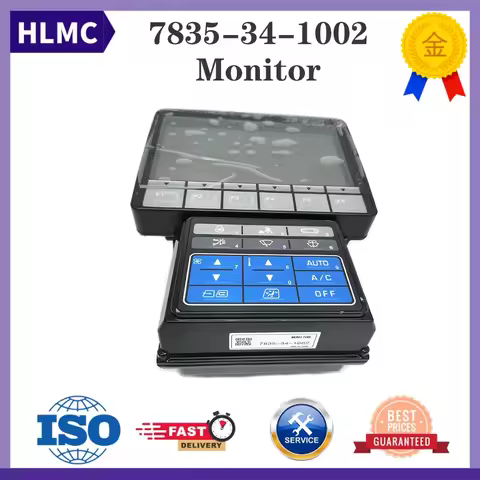 Excavator Spare Parts PC200-8MO PC300-8MO Controller LCD Monitor Display Panel 7835-34-1002 7835-34-