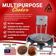 MULTIPURPOSE COOKER AEC/MESIN MASAK DODOL/SAMBAL/SERUNDING