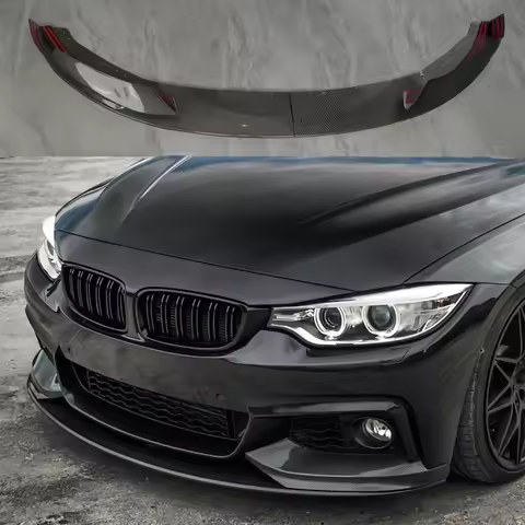 Front Bumper Lip Spoiler Splitter Diffuser Lower Lip Body Kit For BMW F32 F33 F36 4 Series 420i 425i