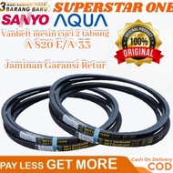 V belt/Vanbelt/fanbelt mesin cuci Sanyo Aqua A33/A820E/A-820 E/A 820 E