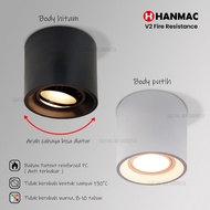 Lampu downlight outbow kap rumah lampu led mr16 atur arah cahaya