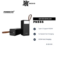 Pineng PN-555PD 50000mAh Powerbank PD 20W + QC 22.5W Fast Charging Powerbank PN555