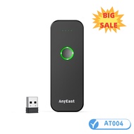 Eyoyo Anyeast  AT-004  Mini 2D Wireless Barcode Scanner Anyeast Portable 3-in-1 Bluetooth 2.4G USB W