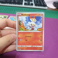 Pokemon TCG Indonesia - Pokemon Inaco Promo Scorbunny