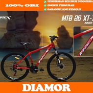Trex Xt 780 Sepeda Gunung Mtb 26 Inch Rem Cakram 21 Speed