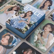 最新白鹿高颜小卡110张写真周边' 剧照拍立得盒装闪卡原创LOMO卡110 photos of Bai Lu Gao Yan Xiao Card, peripheral stills, Polaroi