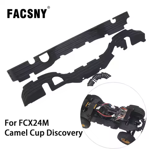 FCX24M Discovery Simulation 3D Printing Interior Fender Lining For 1/24 RC Crawler FMS FCX24M Camel 