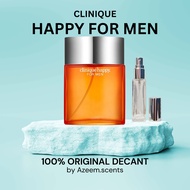 Clinique Happy For Men Decant Clinique Happy Decant Clinique Decant Happy Decant Clinique Happy Men