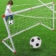 KL Ready Stock 120cm BIG GOAL Football Goal Tiang Gol Bola Sepak Soccer Toys for Kids Size Kids Soccer Football