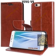 Flip Case Wallet Vivo V5 V5+ V7 V7+ V9 V11 V11 Pro V15 V15 Pro V17 Pro V19 V20 Case Wallet flip Cover Vivo Casing Vivo