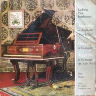 LP 黑膠唱片 Beethoven Bagatelle In A-Minor "Fur Elise" / Minuet In G-Major 7" Single (UK)
