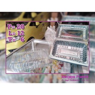 MIKA CAKE C2 SIZE 20X12X6 @25pcs