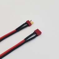 T Plug T Plug Extension Cord XT60 Plug XT60 Extension Cord Lithium Battery Extension Cord 14AWG Sili