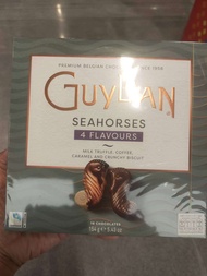 Guylian  Seashells 154g.ช็อกโกแลตรวมรสรูปม้าน้ำ154  กรัม