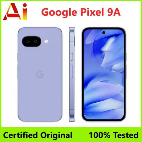 Google Pixel 9a 5G Pixel9A 8GB RAM 128GB/256GB ROM Original Unlocked Android Cell Phone Applicable A