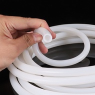Milky White Silicone Rubber Hose Soft High Temperature Resistant Silicone Hose 2x4mm/4x6mm/6x8mm/8x1