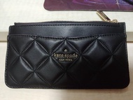 全新 Kate spade 菱格長咭套