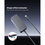 65W USB C AC Charger Compatible with Lenovo Yoga 7 7i 9 9i 2-in-1 14 16 inch Laptop Power Supply Cor