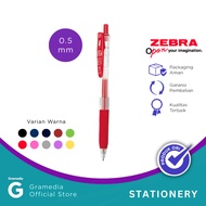 Gramedia - ZEBRA SARASA CLIP 0.5 RED