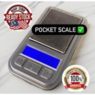 Mini Digital Jewellery Scale High Precision Pocket Grams Weighing scale